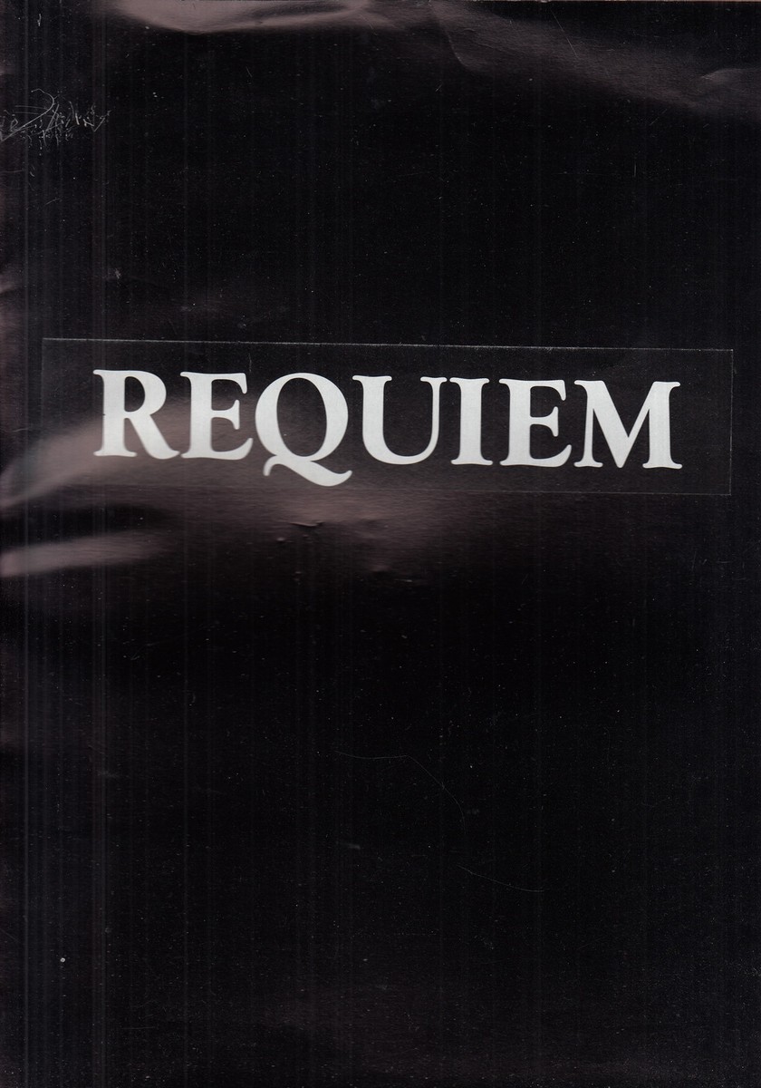 requiem limited edition press kit | eBay