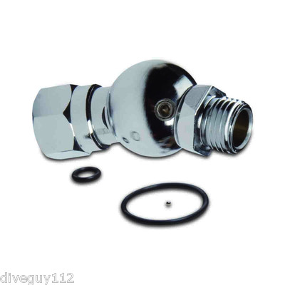 Scuba Diving Dive Regulator 360 Swivel 2d Stage Adapter
