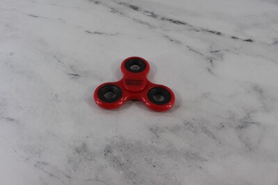 Tri Fidget Hand Spinner - Red