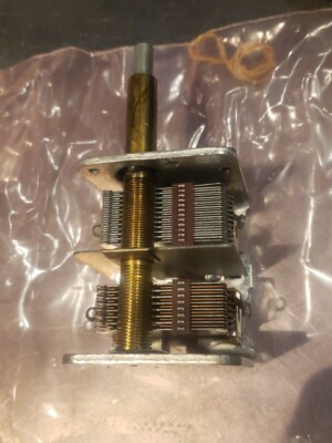 New Heathkit 2-Section Tuning Capacitor #26-57 for the IG-5280 