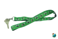 Beagle Lanyard Key & Badge Holder