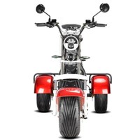 E-Scooter Coco Trike Bike Dreirad 60V 2000 Watt 2X21Ah Akkus Bis Zu 120 Km 42Ah