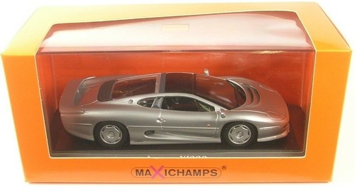 ,MAXICHAMPS, JAGUAR XJ220 1991 gris, 1/43, MXC940102221 - Imagen 2 de 2