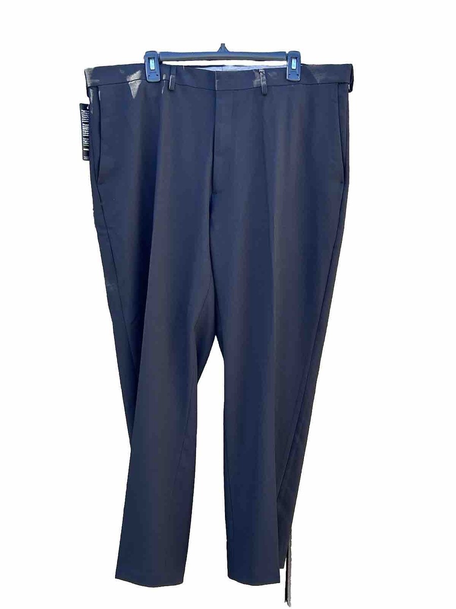 Haggar H26 Men's Premium Stretch Classic Fit Dress Pants