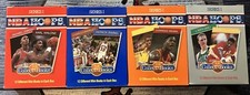1990 NBA Hoops Collect A Books Basketball Complete SEALED Set 48 Players