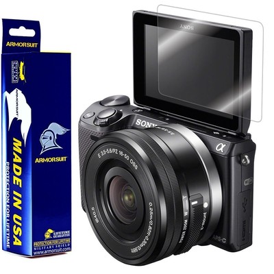 ArmorSuit MilitaryShield Sony NEX-5T/5TL/5R Clear Anti-Bubble Screen Protector