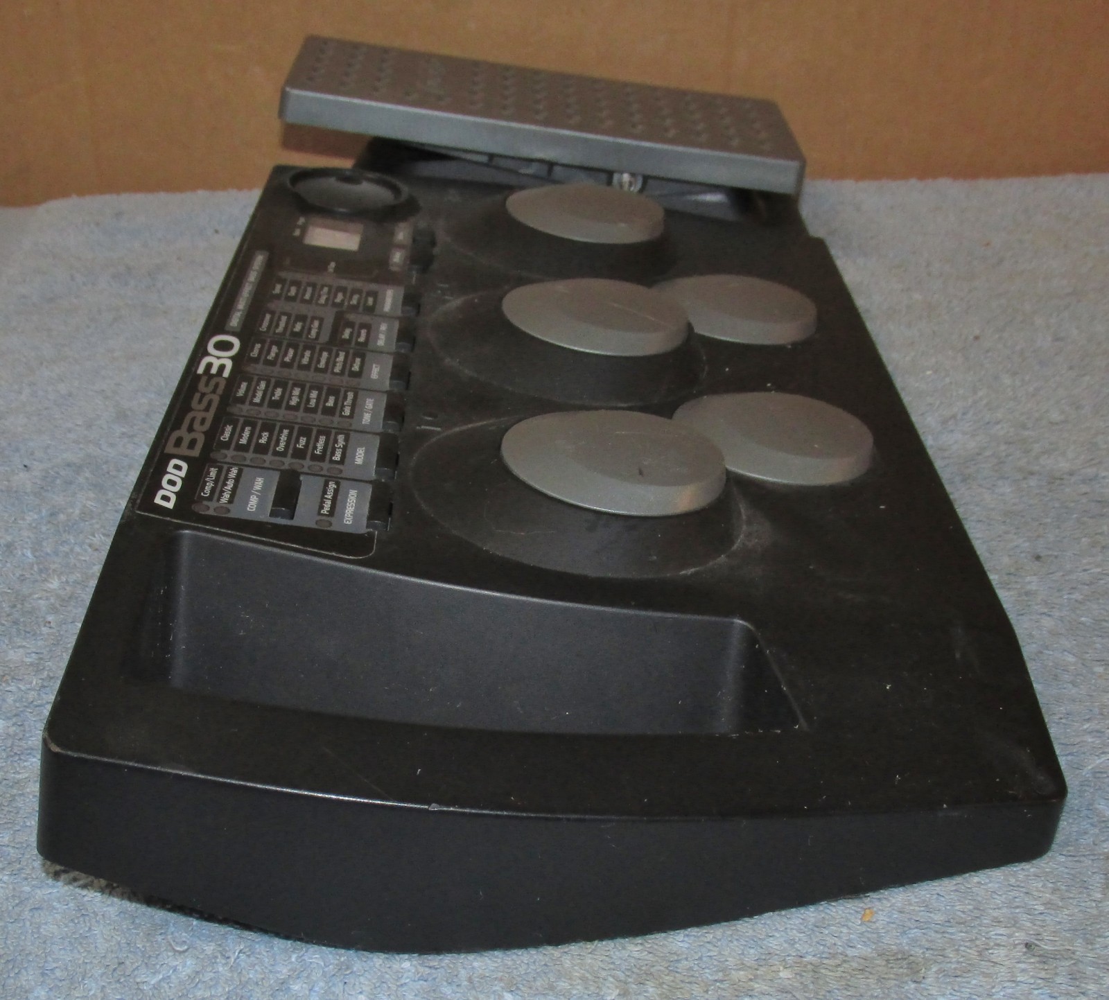 Vtg DOD BASS 30 BASS30 Multi Effects Pedal J0624 eBay