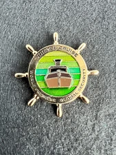 Disney Jungle Cruise World Premiere Global Security Cast Staff Pin RARE