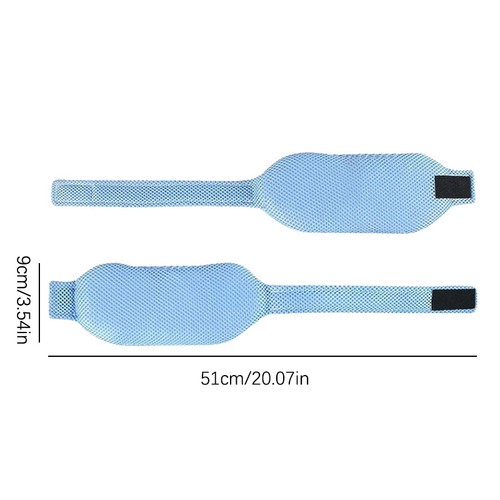 Anti Snore Chin Strap Adjustable Stop Snoring Sleep Neck Brace Sleep Support - Picture 3 of 12