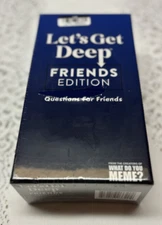 Let's Get Deep Friends Edition, Questions For Friends Game  **New Sealed