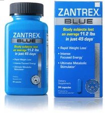 Basic Research Zantrex-3, Fast Weight Loss Supplement,84 Capsules