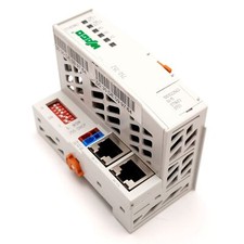 Wago 750-352 Ethernet Fieldbus Coupler 10/100Mbit/s 2-Port, 24VDC, 64 Module Max
