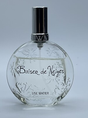Lise Watier Baiser De Neiges Eau De Toilette EDT 50ml