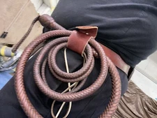 QuickDraw 1-Stage  Indiana Jones Snake Whip Bull Whip Holder 4-10ft