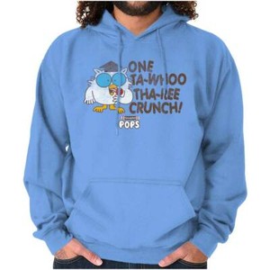 owl hooded sweatshirt