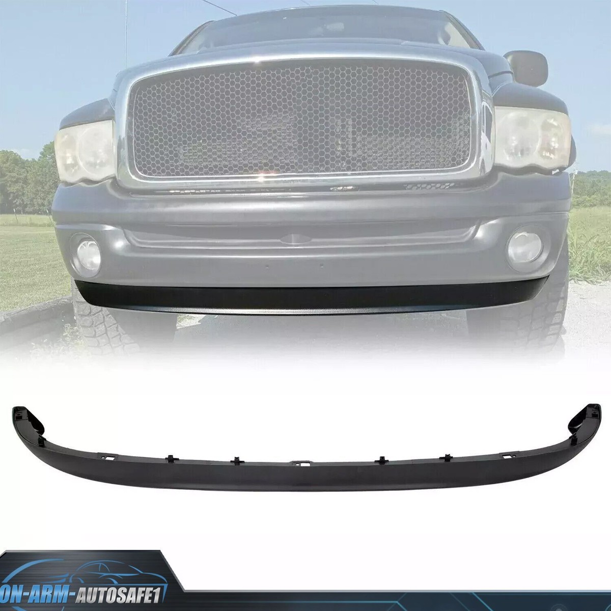 Lower Front Bumper Valance – Fits Dodge Ram 1500 (2009-2018) & Ram Classic (2019-2022)