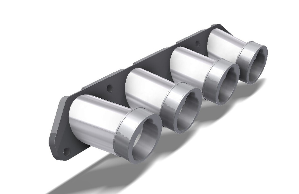 Yzgarage② Toyota 2ZZ 1.8 VVTLI Inlet Manifold Suit GSXR750/1300