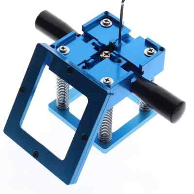 90*90 BGA Blue Bead Flocking Station with Handle Multi-Purpose Flocking Rack Jig