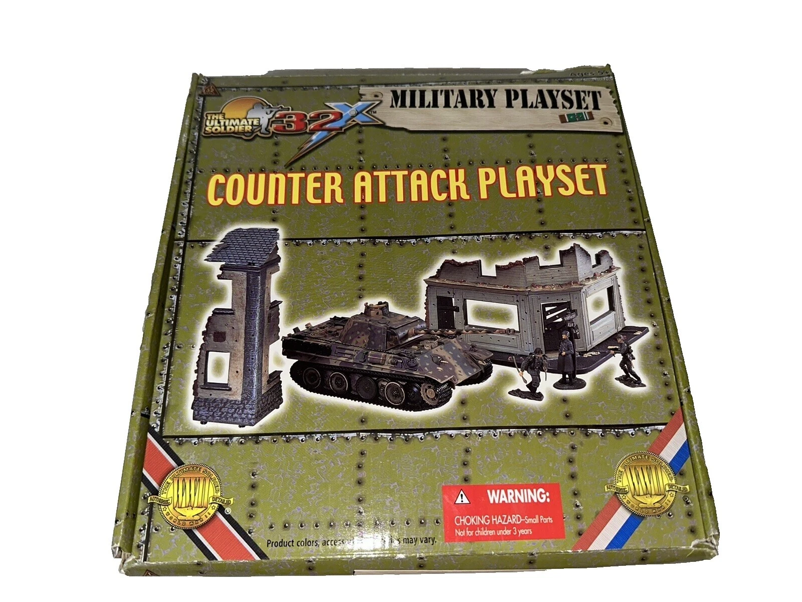 Escala 1:32 Plástico Ultimate Soldier vehículos diecast y de juguete