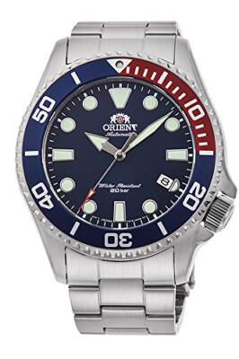 Orient Sports Diver Style RN-AC0K03L Men's Watch Stainless Steel Made in Japan