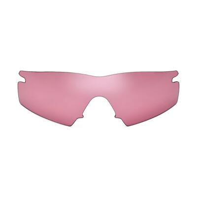 Walleva Non-Polarized Pink Replacement Lenses For Oakley M Frame Strike Glasses