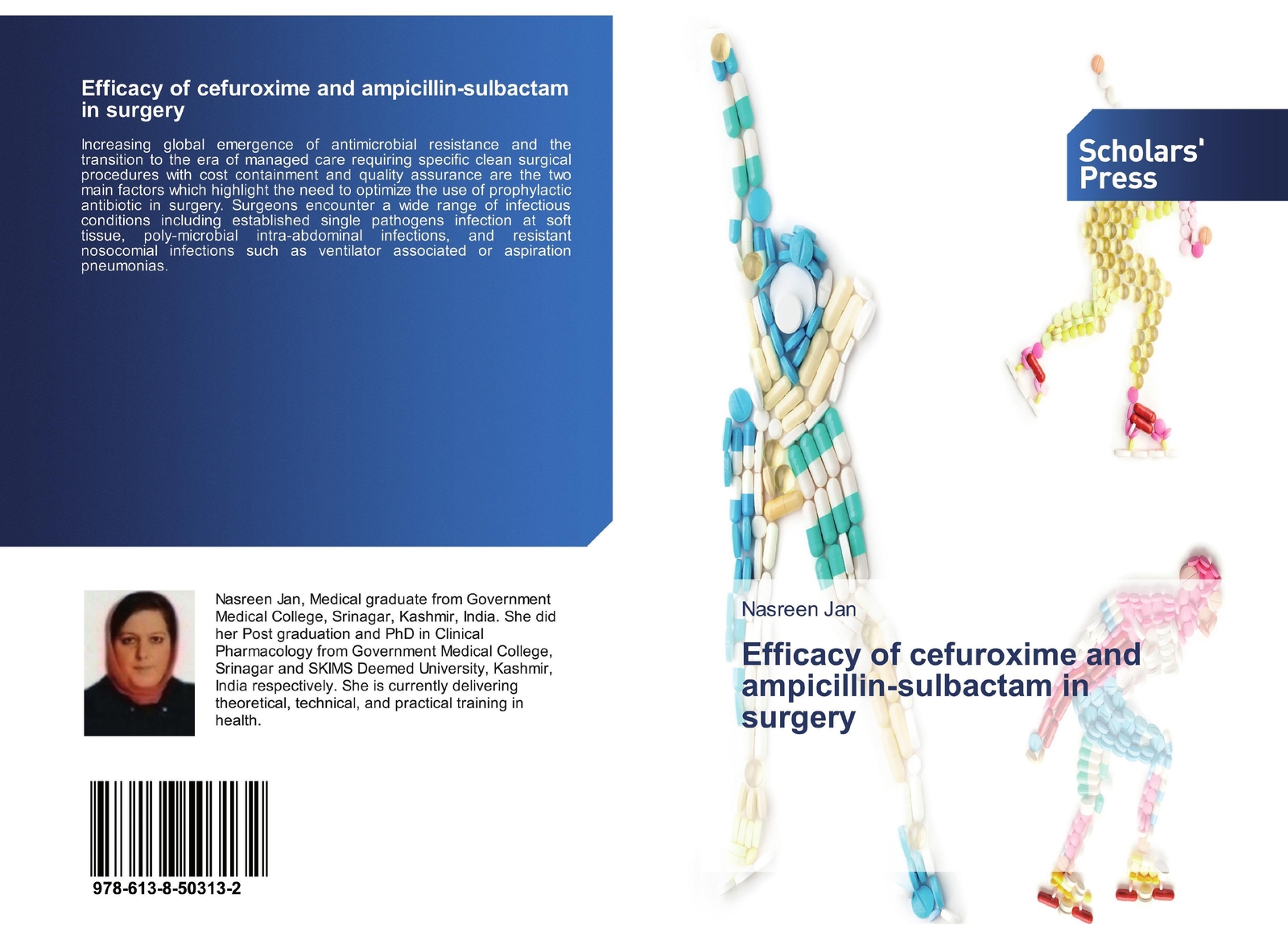 Thumbnail - Efficacy Of Cefuroxime And Ampicillin-sulbactam In Surgery Nasreen Jan