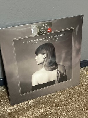 SEALED, IN HAND - Taylor Swift Vinyl The Tortured Poets Department Anthology