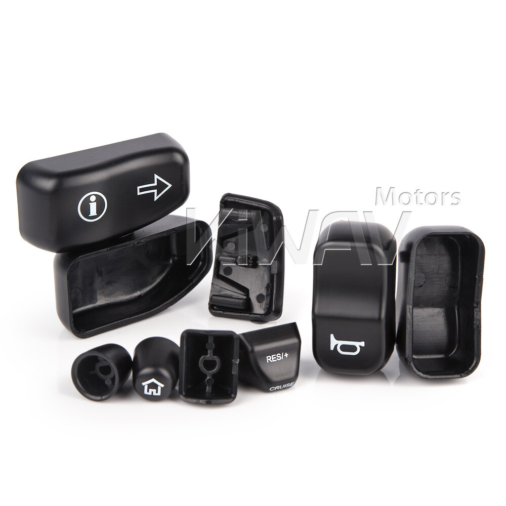 switch housing buttons black fits Harley 2016-2018 Road