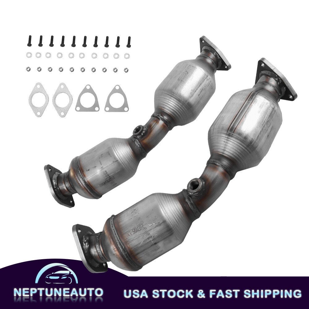 2pcs Exhaust Catalytic Converter For 200307 Nissan 350Z Infiniti M35 G35 3.5L eBay