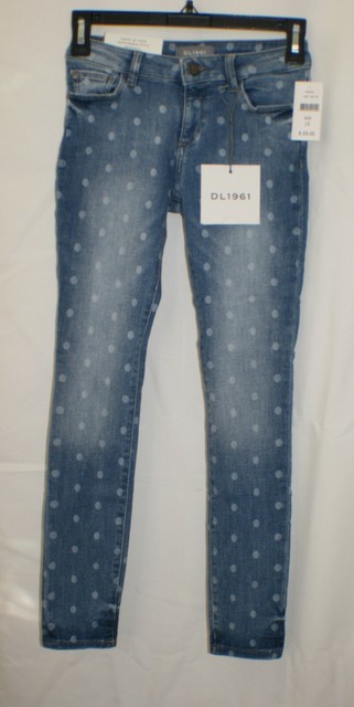 DL1961 Girls Jeans Chloe Skinny Sz 8 