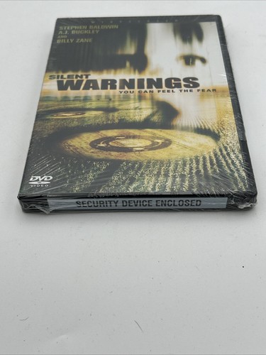 Silent Warnings (DVD, 2003) - New Sealed - Picture 3 of 3