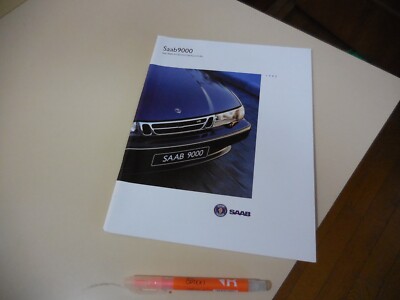 1995 SAAB  9000 Japanese Brochure   62pp