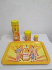 Lot Objets Publicitaires HUILOR J'ADORE Plateau Et Boîte