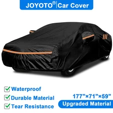 For Toyota Corolla Hatchback Sedan Car Cover Rain Sun Protection Waterproof