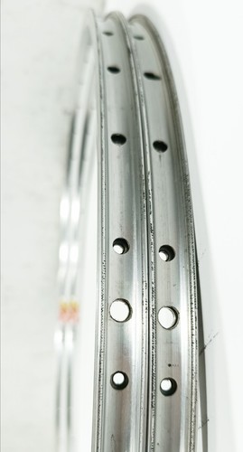 ARAYA VX-400 28" 700C CROSS Felgen 36 Loch Silber RAR BJ 1991 410g Japan KULT VG - Picture 4 of 16