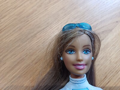 Barbie California Girl Doll Scented Stand Surfboard Lotion G8663