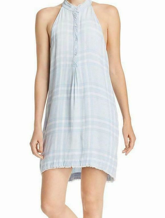 bella dahl halter dress Maxi Halter Dress Tropical Print Threads