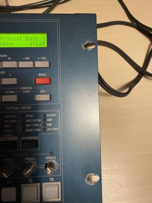 KORG MS2000R Rack Mount Analog Modeling Synthesizer MS-2000 W/AC