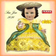 san jose 2020. Gala, Nino Dios, Ropa Nino Dios, Baby Jesus clothing,