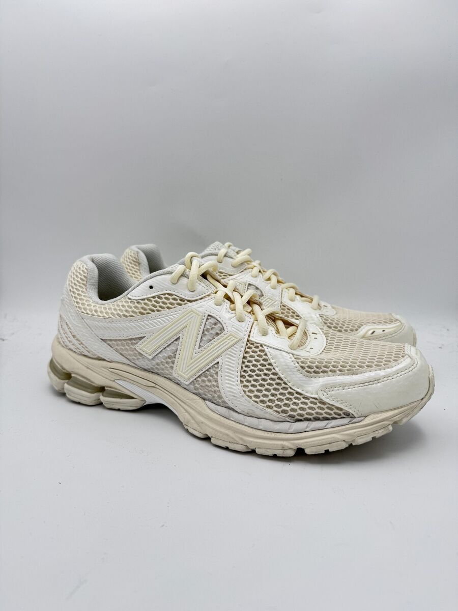 Size 11.5 - Aime Leon Dore x New Balance 860v2 White Cream Size 11.5 - Aime Leon Dore x New Balance 860v2 White Cream