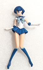 Sailor Moon Mercury Girls Figure Banpresto Memories Loose 6" Fig, No Stand