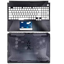 New for ASUS TUF Gaming F15 FX506 FA506 FA506Q 15.6in Black Palmrest Bottom Case