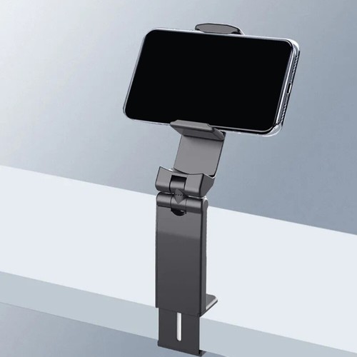 Mobile Phone Holder Travel Cell Stand Airplane for Foldable Desktop - Photo 12 sur 12