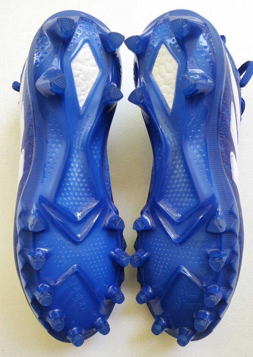 Adidas Freak 21 Ultra White Blue Men's Football Cleats