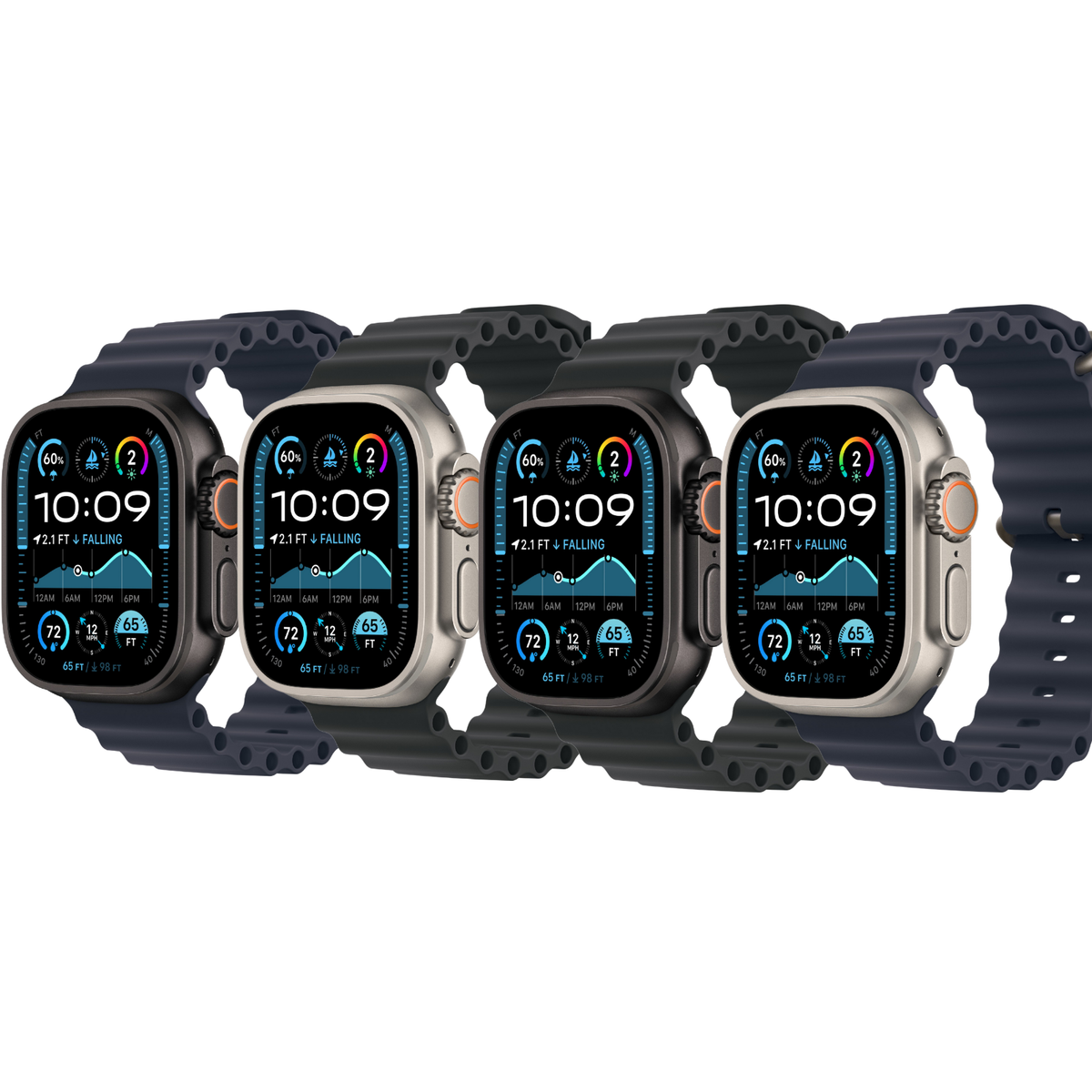 Apple Watch Ultra 49mm M/L Titanium Case Cellular Smart