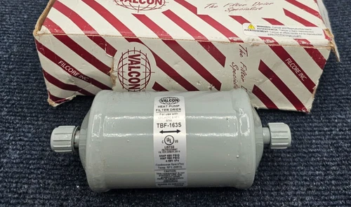 Valcon TBF-163S Heat Pump Filter Drier 059908 3/8" Inlet & 3/8" Outlet