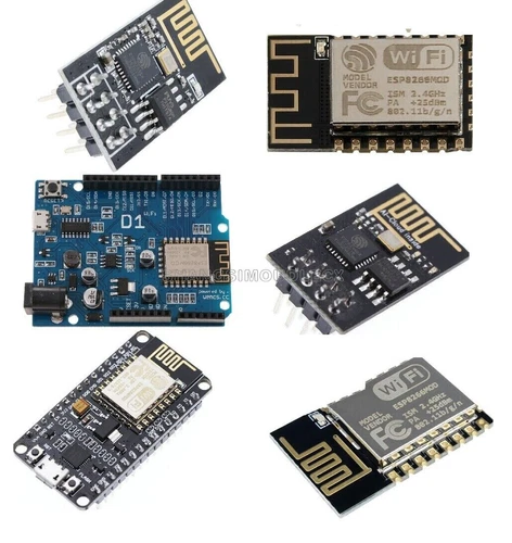 ESP8266 ESP-12E/ESP-12F/Esp-01/01S WIFI Wireless Transceiver CP2102 CH340 Module