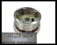 68-82 Corvette 68 Camaro 5 Hole Steering Wheel Adapter Hub 68-82 Corvette 68 Camaro 5 Hole Steering Wheel Adapter Hub