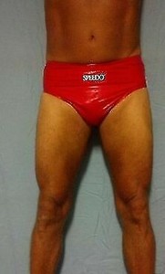 rubber speedo brief