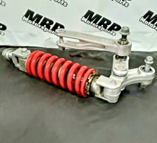 1998-2003 SUZUKI TL-1000R OEM REAR SHOCK AND LINKAGE 62200-02FA0-37W